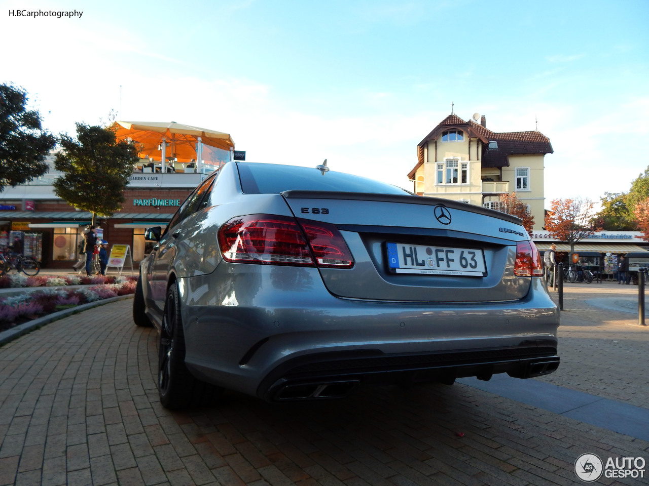 Mercedes-Benz E 63 AMG S W212