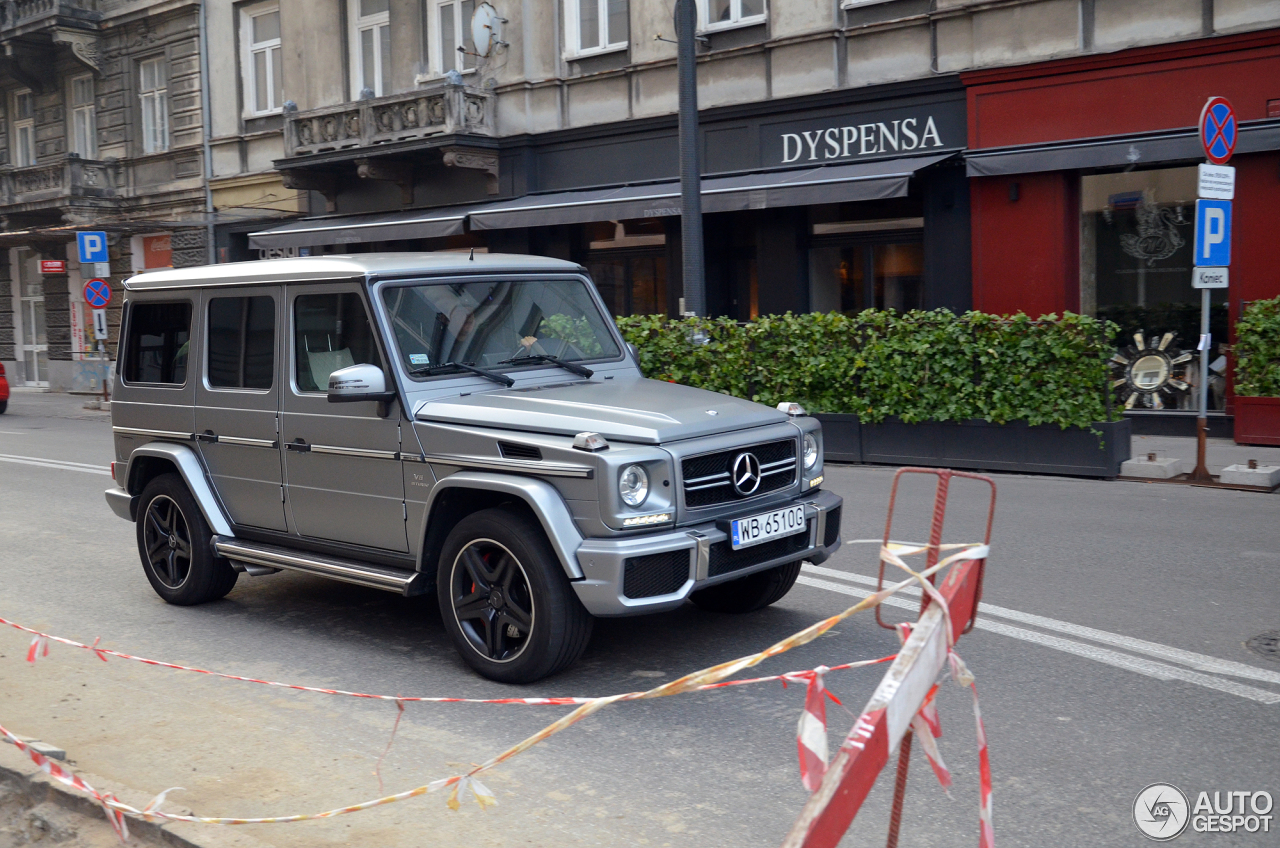 Mercedes-Benz G 63 AMG 2012