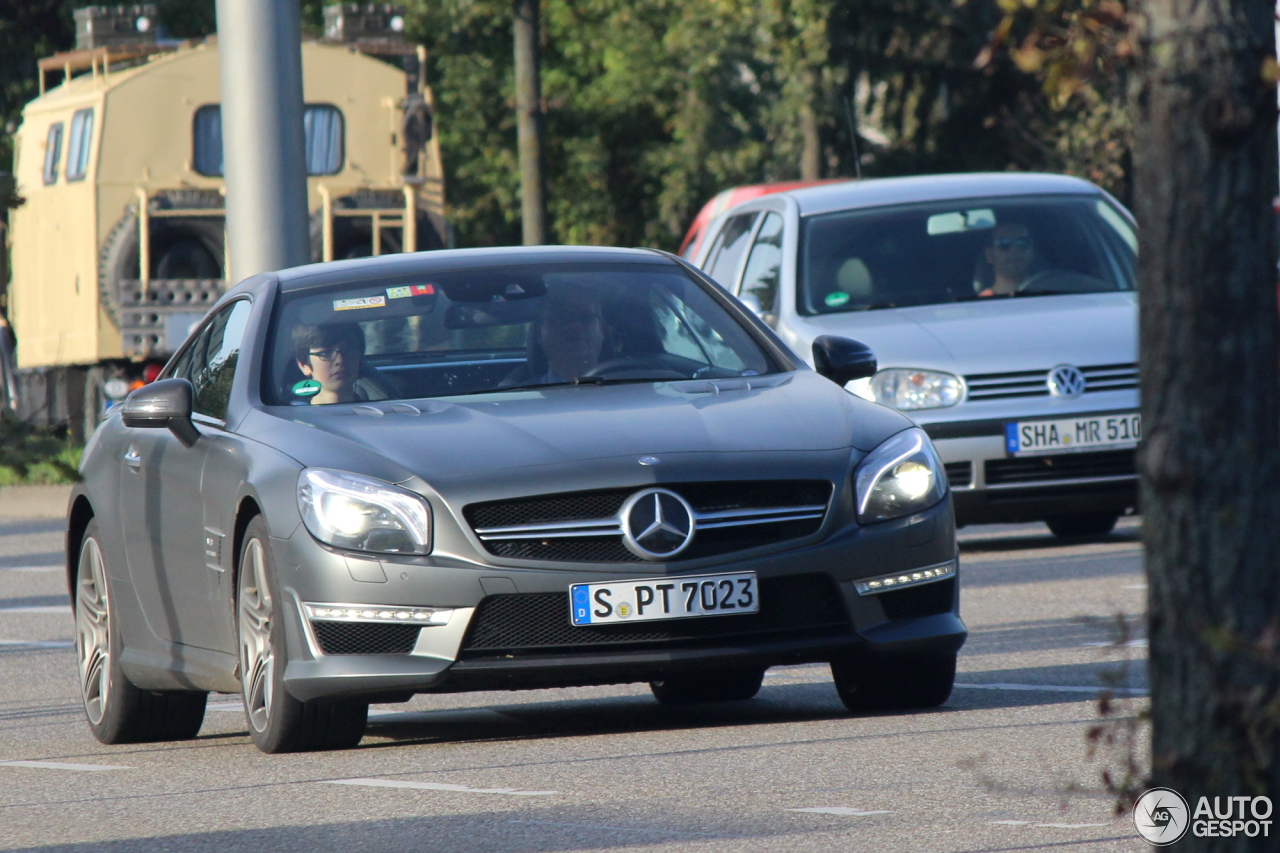 Mercedes-Benz SL 63 AMG R231