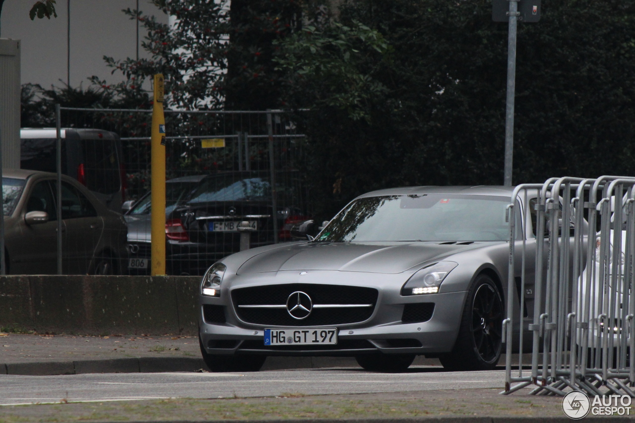 Mercedes-Benz SLS AMG GT