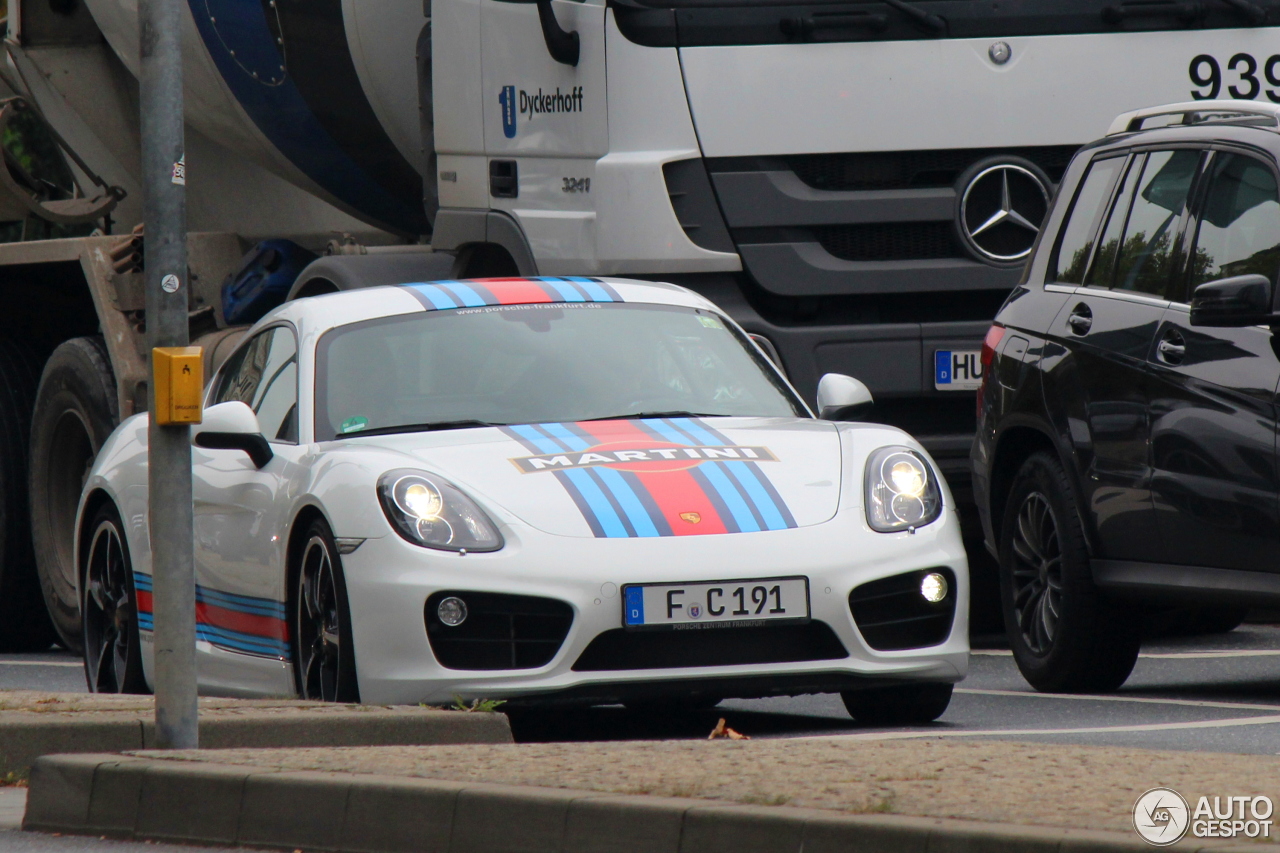 Porsche 981 Cayman S