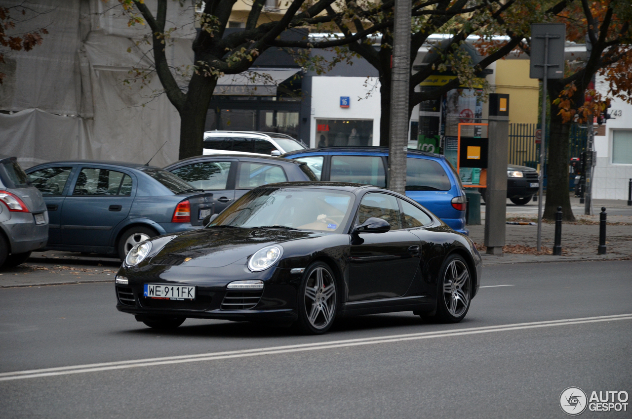 Porsche 997 Carrera 4S MkII