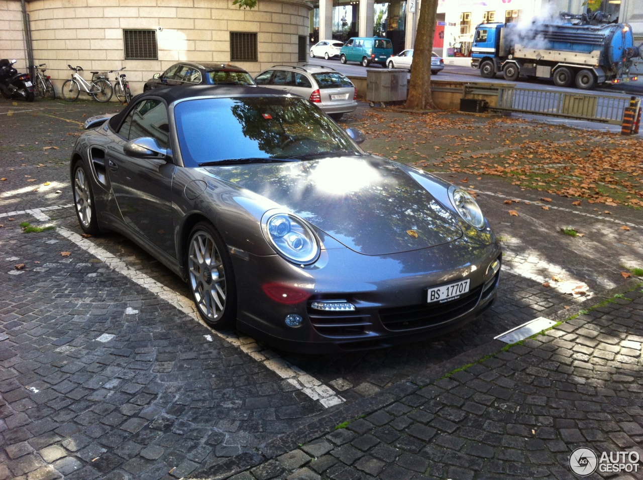 Porsche 997 Turbo S Cabriolet