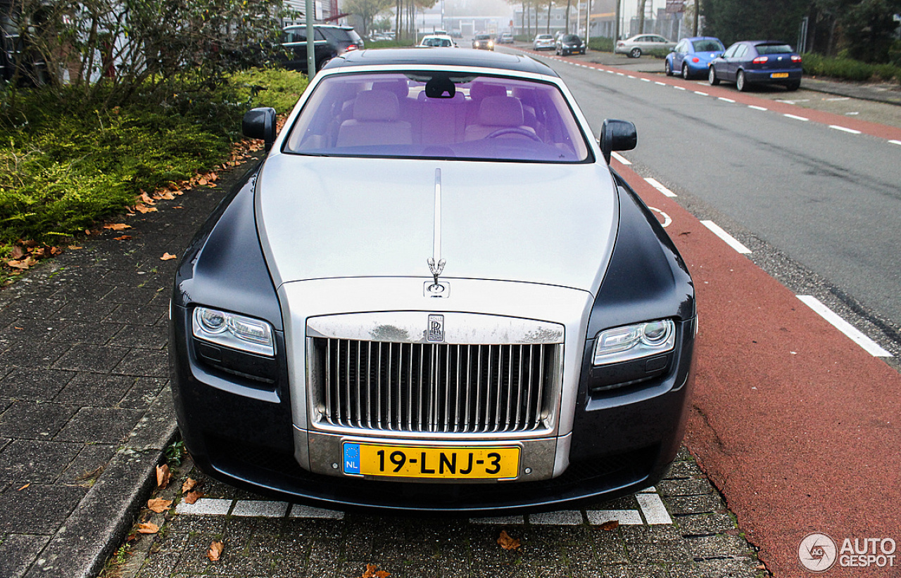 Rolls-Royce Ghost