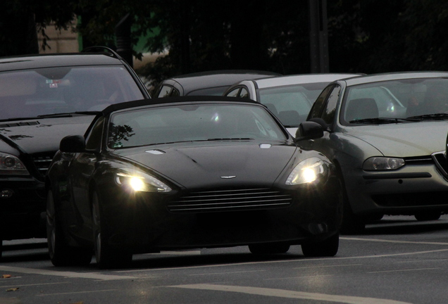 Aston Martin DB9 Volante 2013