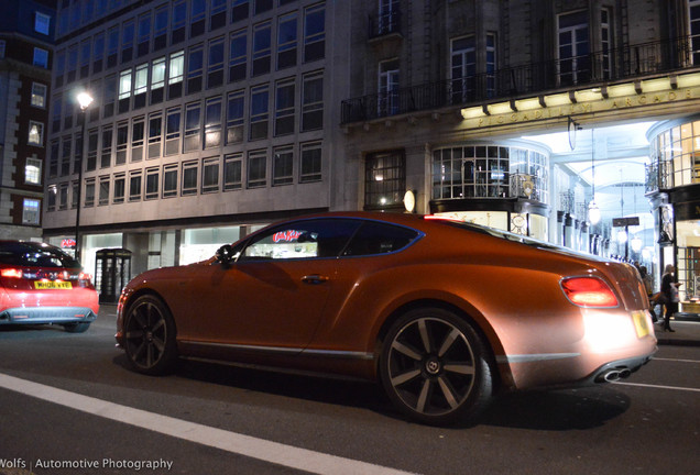 Bentley Continental GT V8 S