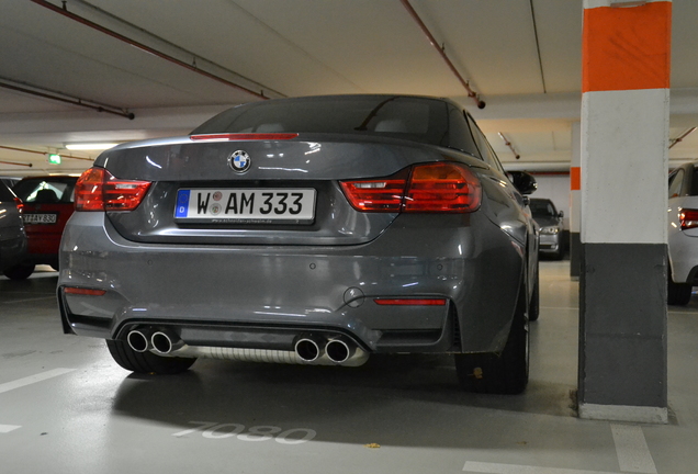 BMW M4 F83 Convertible