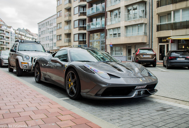 Ferrari 458 Speciale