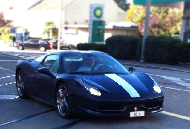 Ferrari 458 Spider