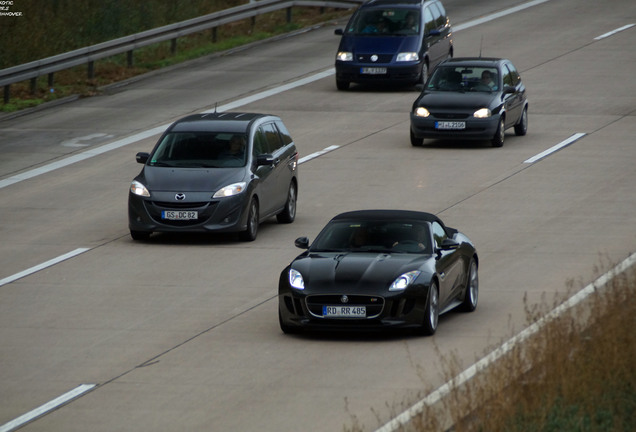 Jaguar F-TYPE S V8 Convertible