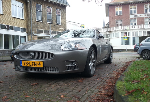 Jaguar XKR Convertible 2006