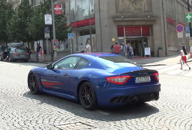 Maserati GranTurismo MC Stradale