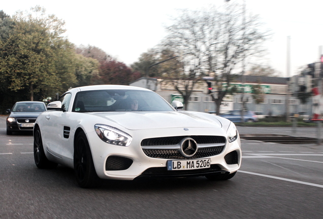 Mercedes-AMG GT C190