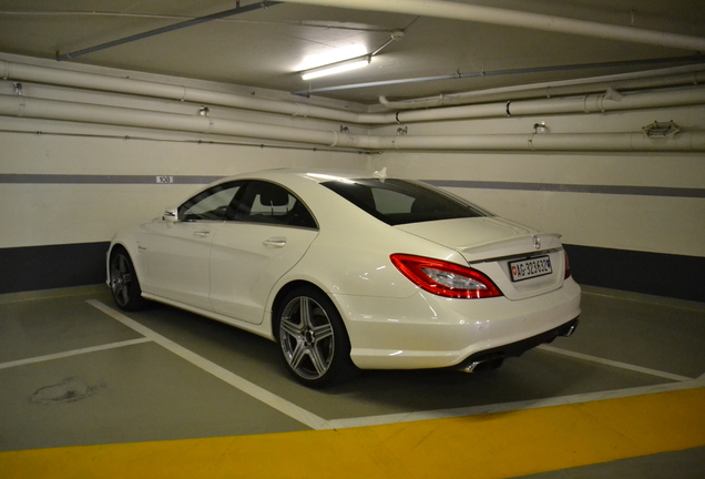 Mercedes-Benz CLS 63 AMG C218