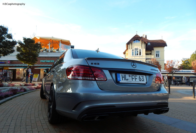 Mercedes-Benz E 63 AMG S W212