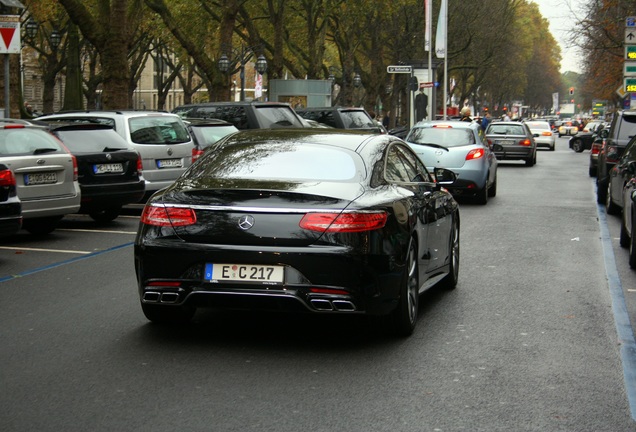 Mercedes-Benz S 63 AMG Coupé C217