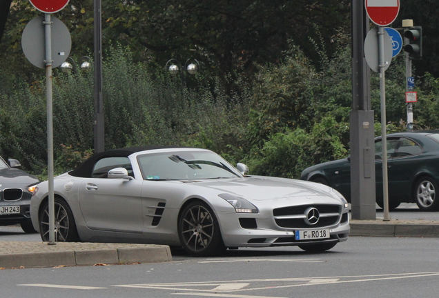 Mercedes-Benz SLS AMG Roadster