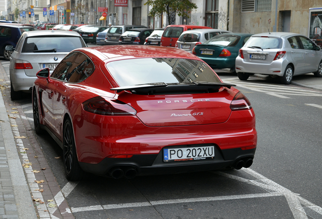 Porsche 970 Panamera GTS MkII