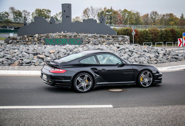 Porsche 997 Turbo MkI