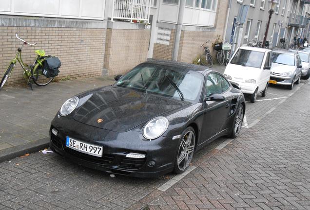 Porsche 997 Turbo MkI