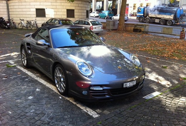 Porsche 997 Turbo S Cabriolet