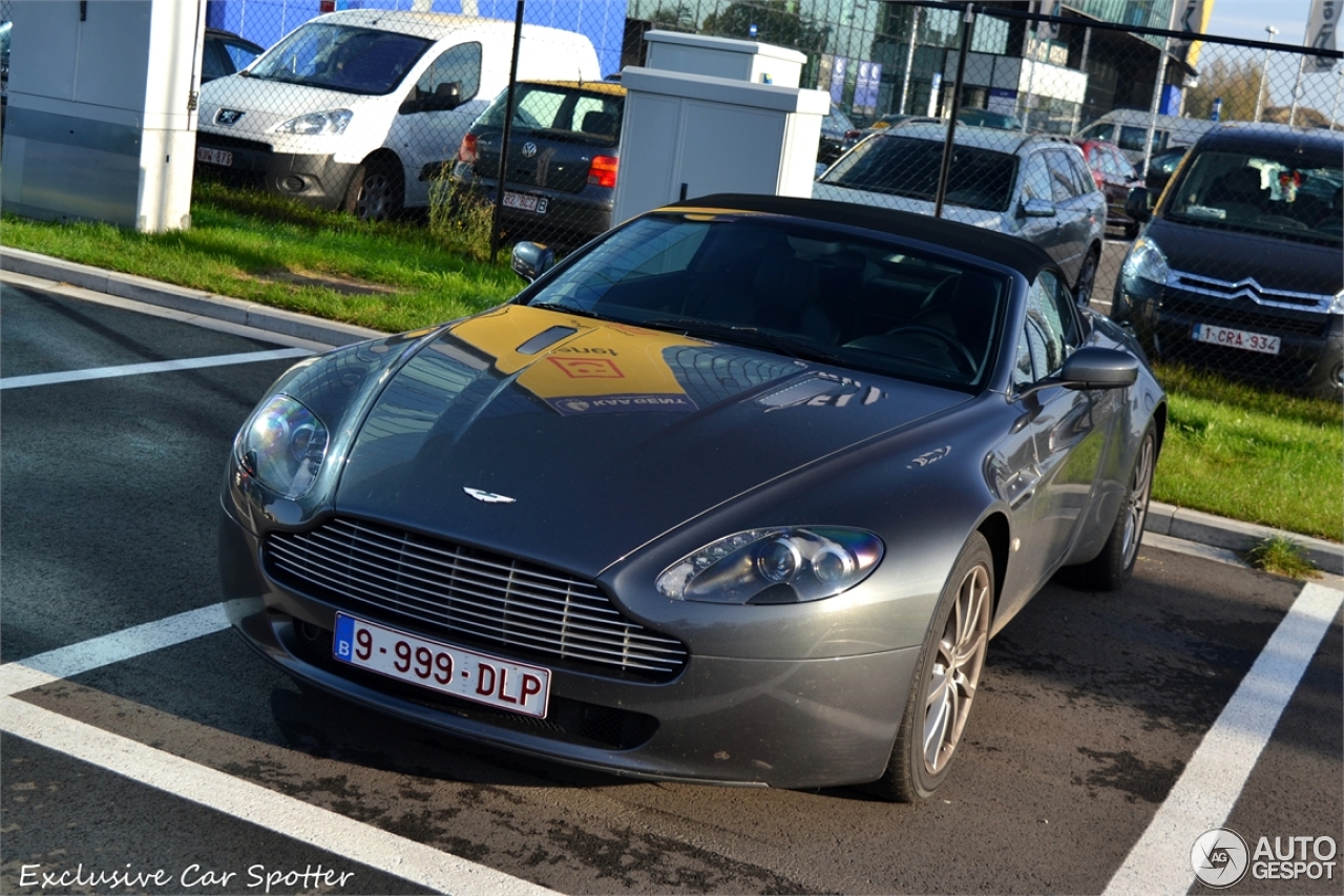 Aston Martin V8 Vantage Roadster