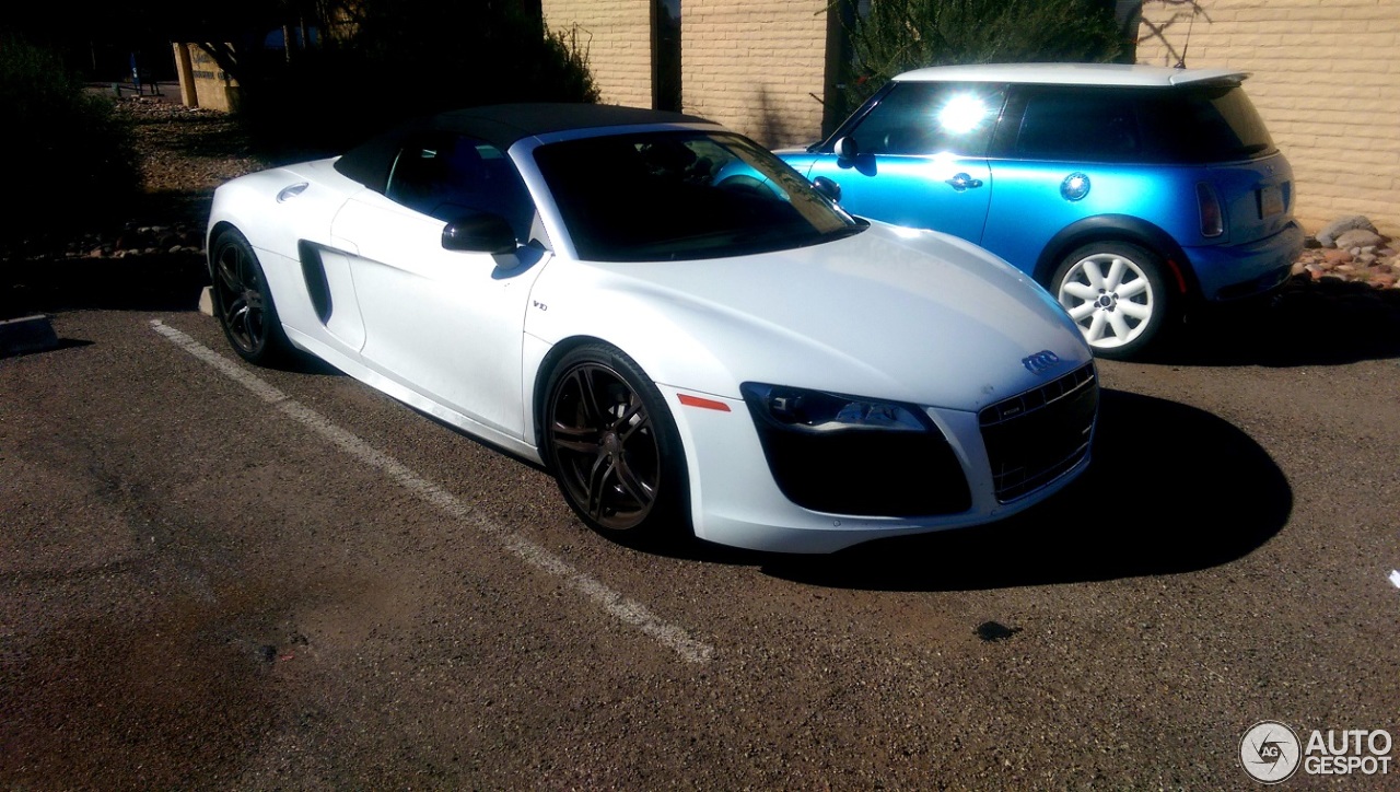 Audi R8 V10 Spyder