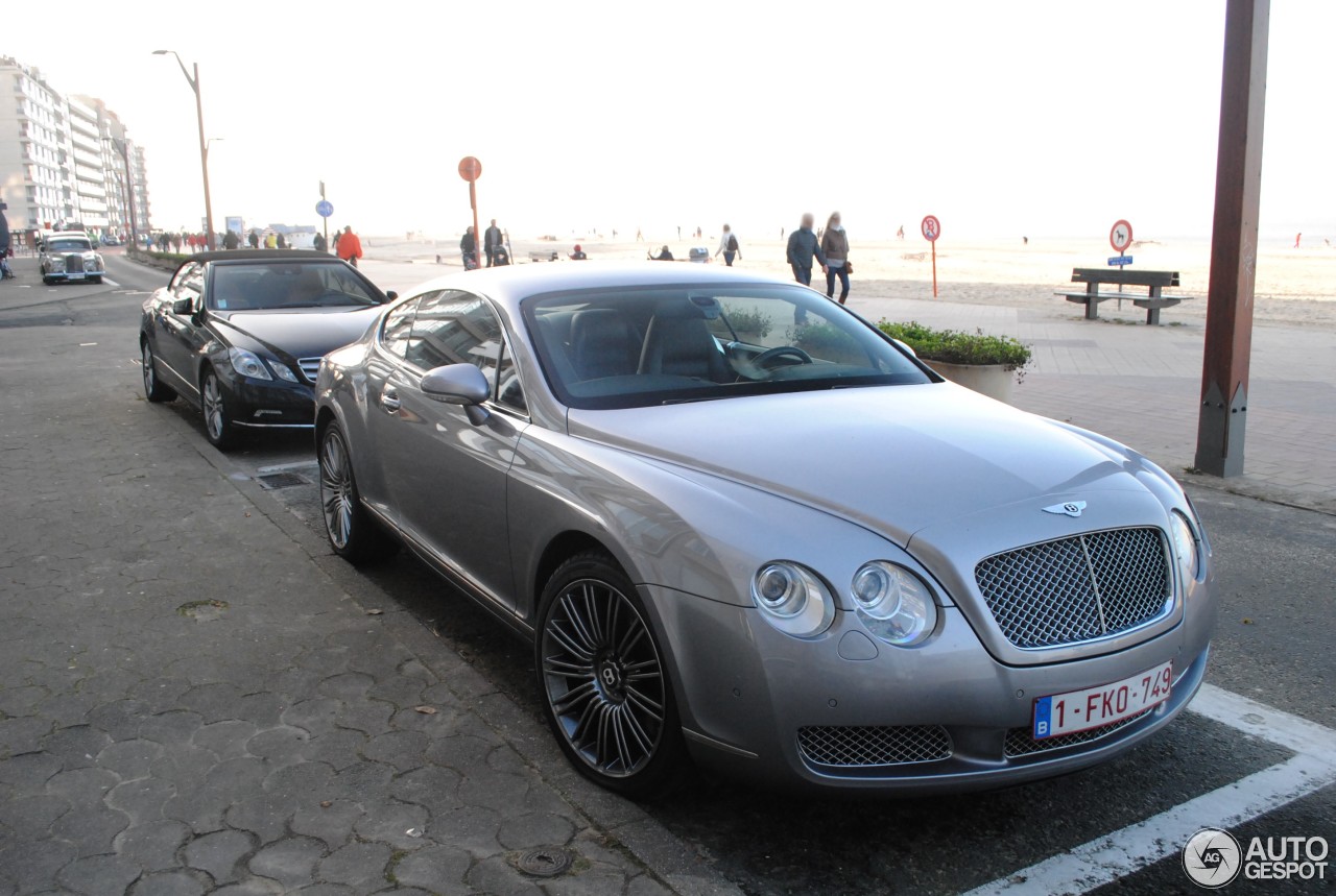 Bentley Continental GT