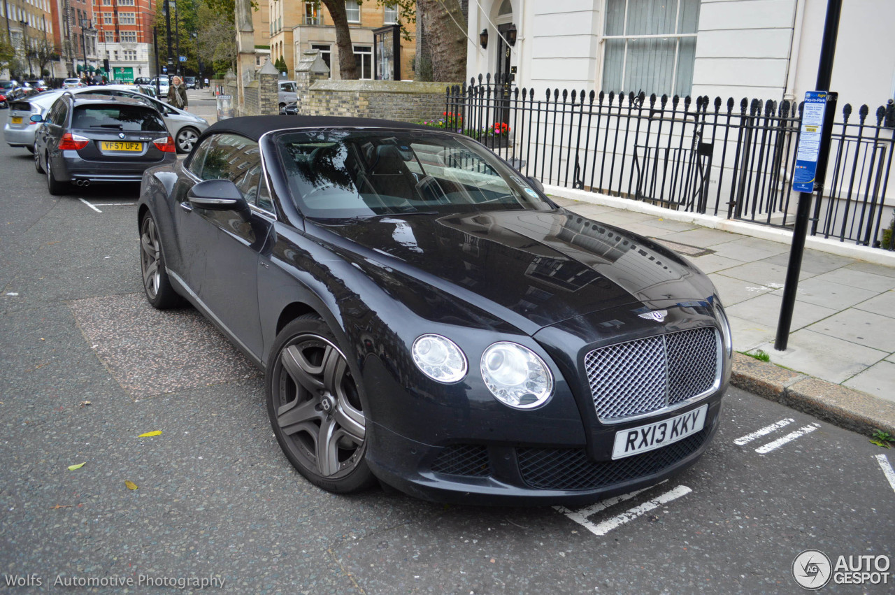 Bentley Continental GTC 2012