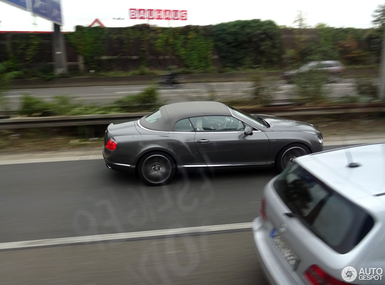 Bentley Continental GTC 2012