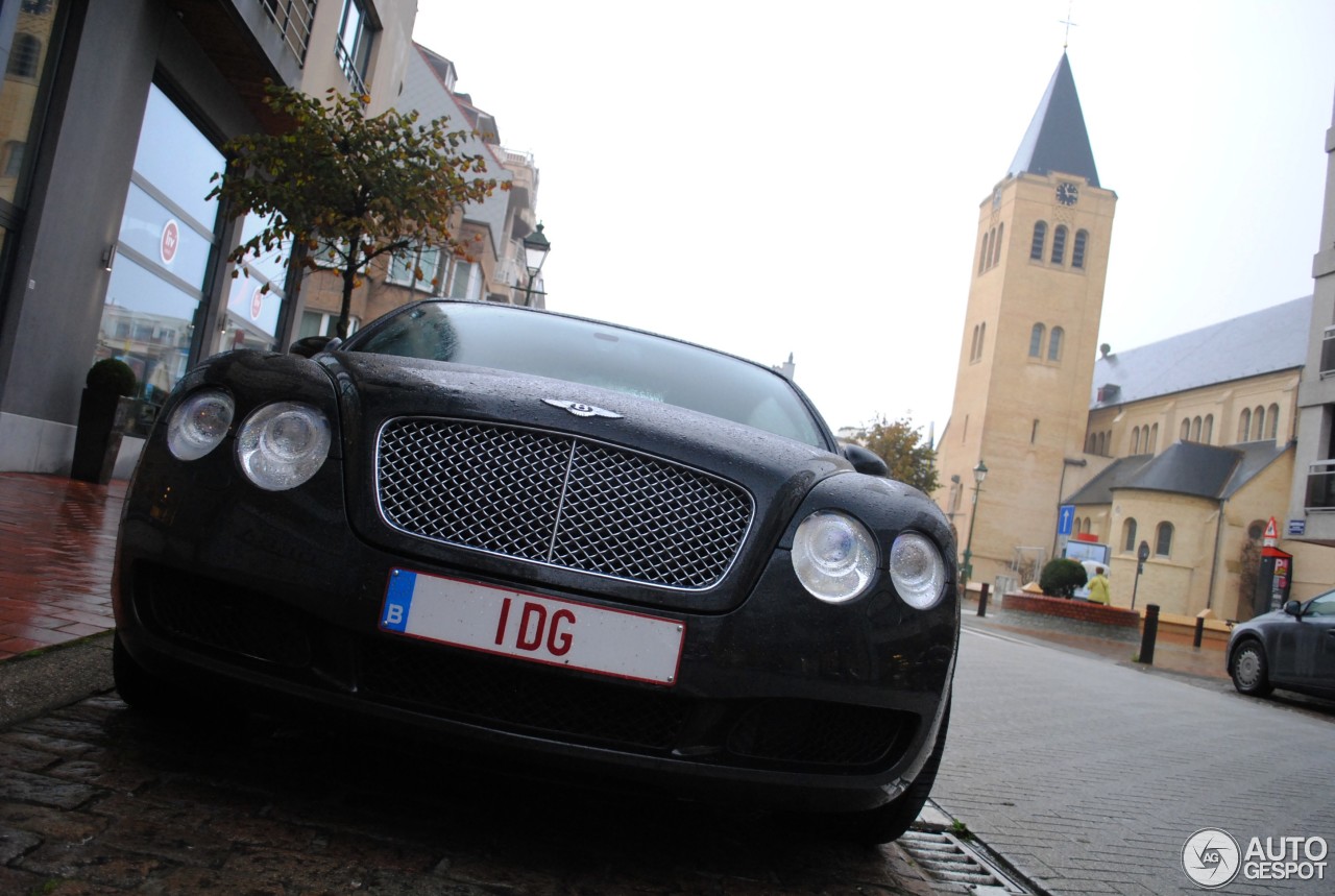 Bentley Continental GTC