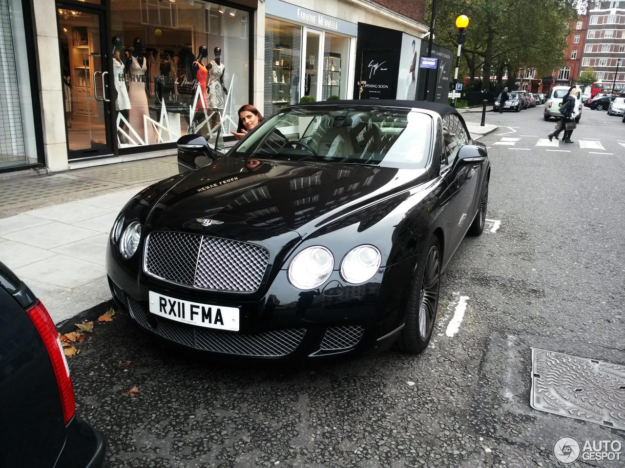 Bentley Continental GTC Speed