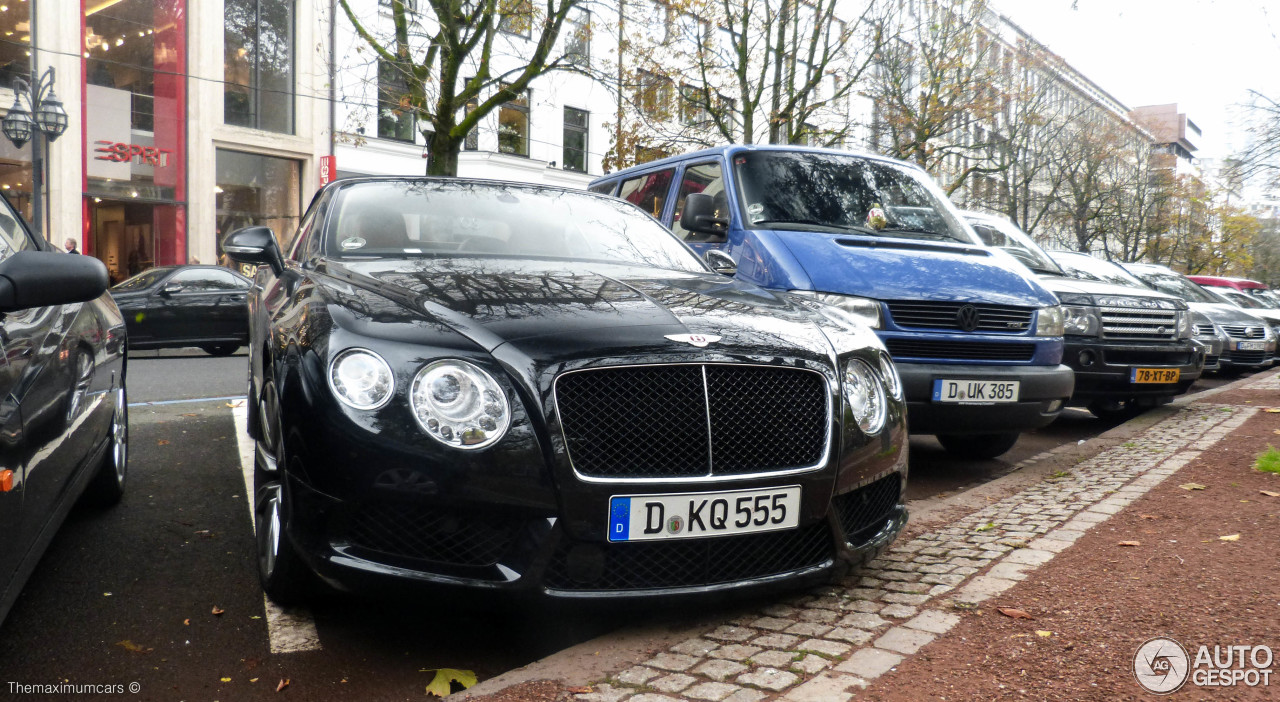 Bentley Continental GTC V8