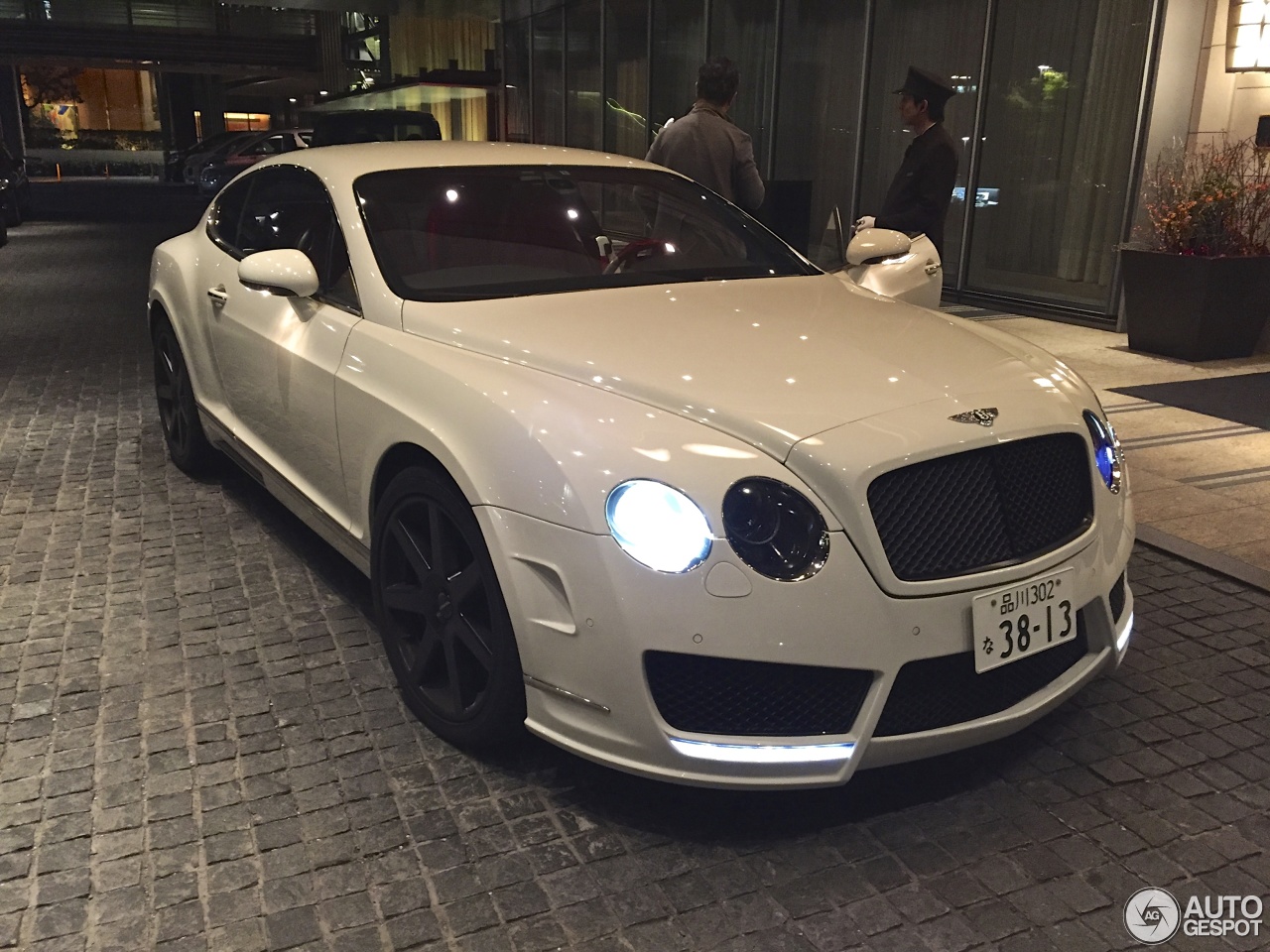 Bentley Mansory GT63