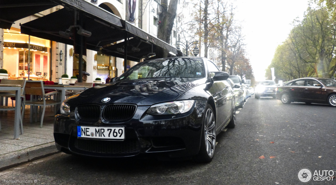 BMW M3 E93 Cabriolet