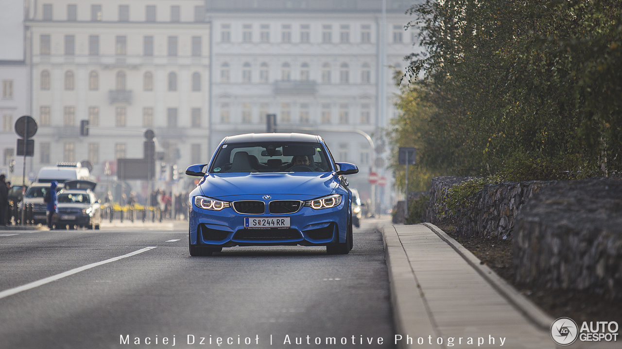 BMW M3 F80 Sedan