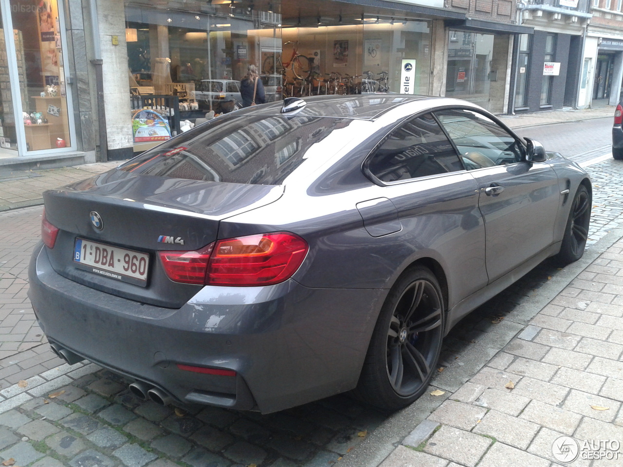 BMW M4 F82 Coupé