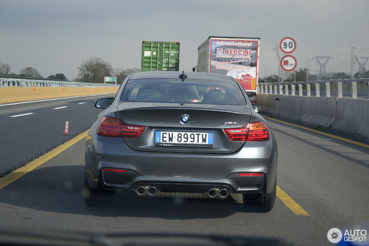 BMW M4 F82 Coupé