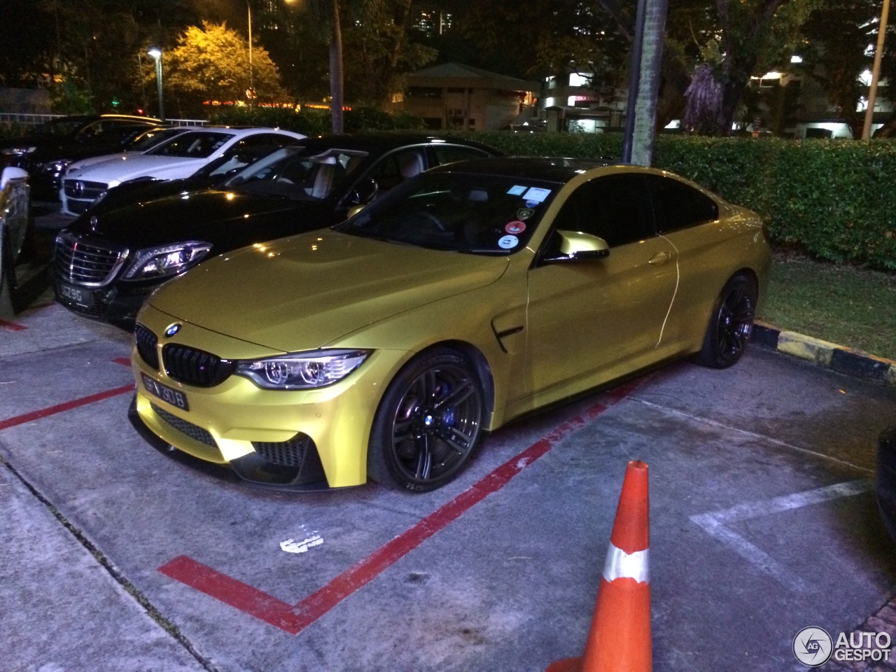 BMW M4 F82 Coupé