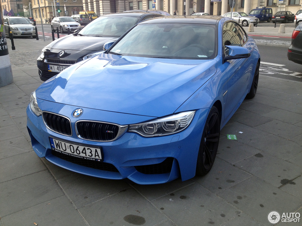 BMW M4 F82 Coupé