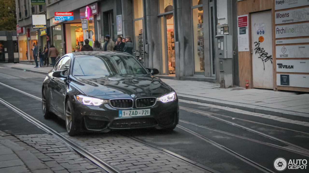 BMW M4 F82 Coupé