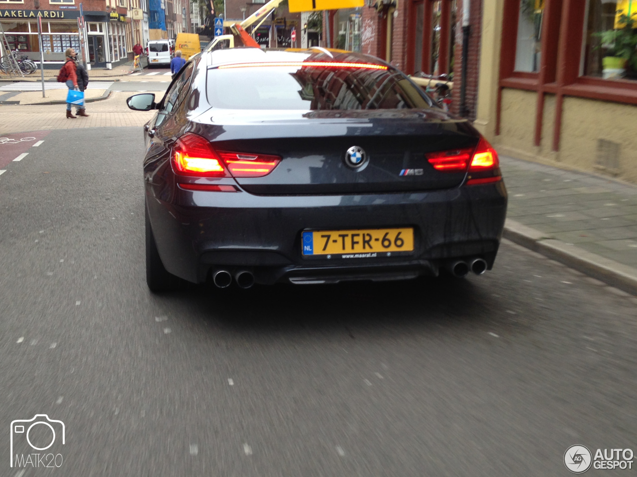 BMW M6 F06 Gran Coupé