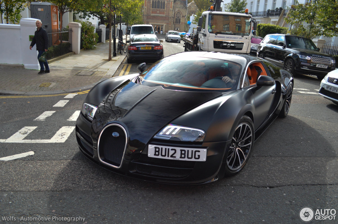 Bugatti Veyron 16.4 Super Sport Sang Noir