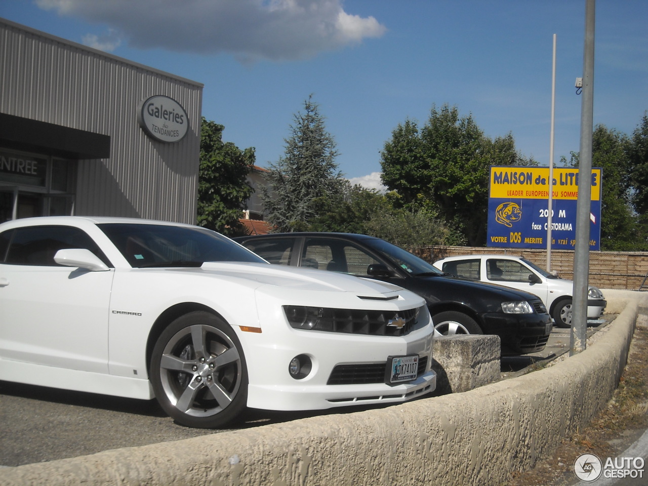 Chevrolet Camaro SS