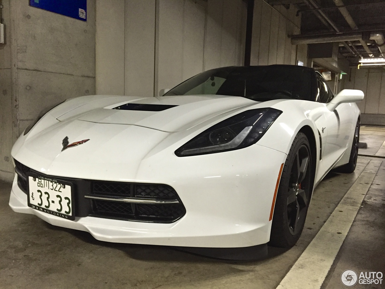 Chevrolet Corvette C7 Stingray