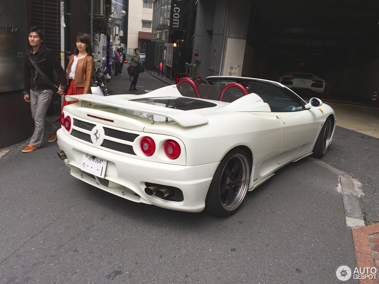 Ferrari 360 Spider Hamann