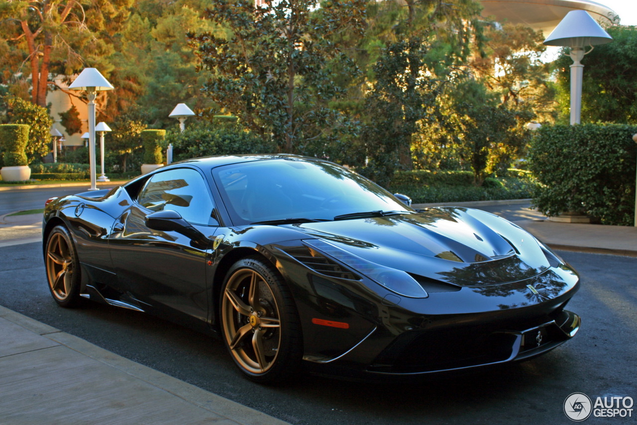 Ferrari 458 Speciale