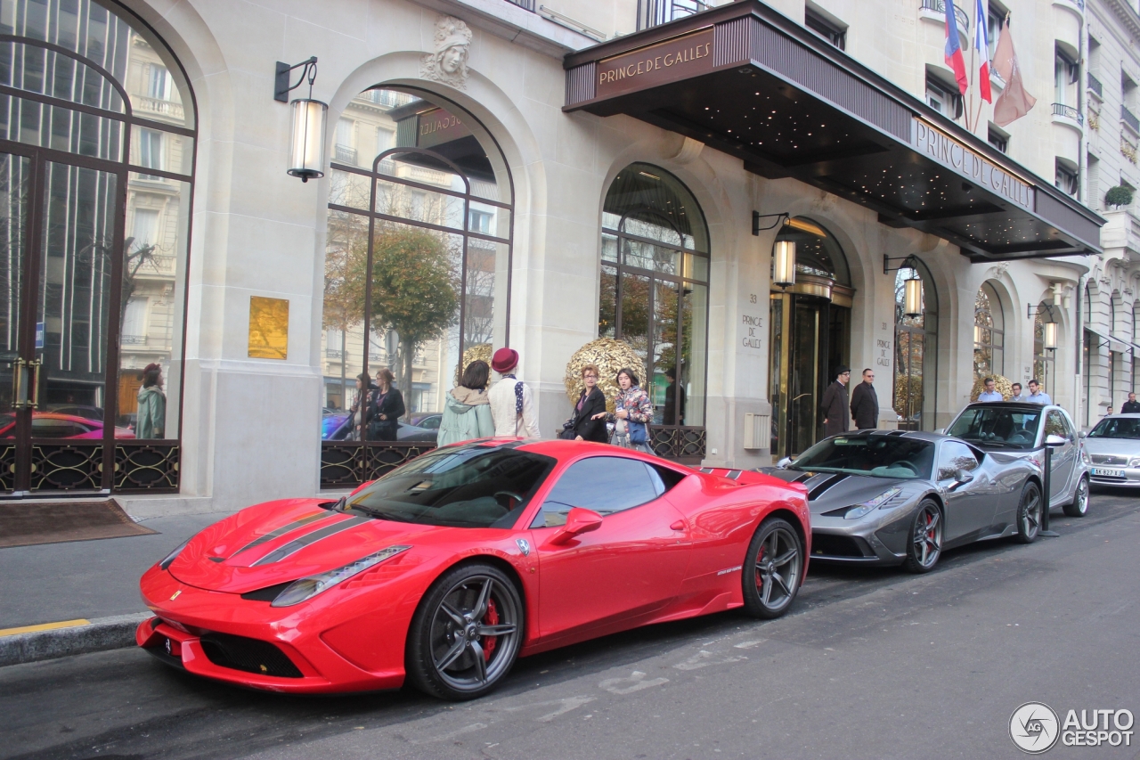 Ferrari 458 Speciale