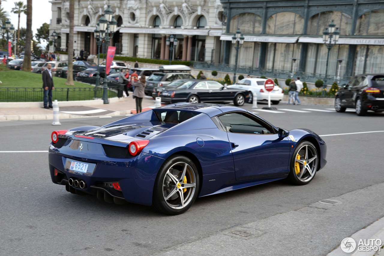 Ferrari 458 Spider