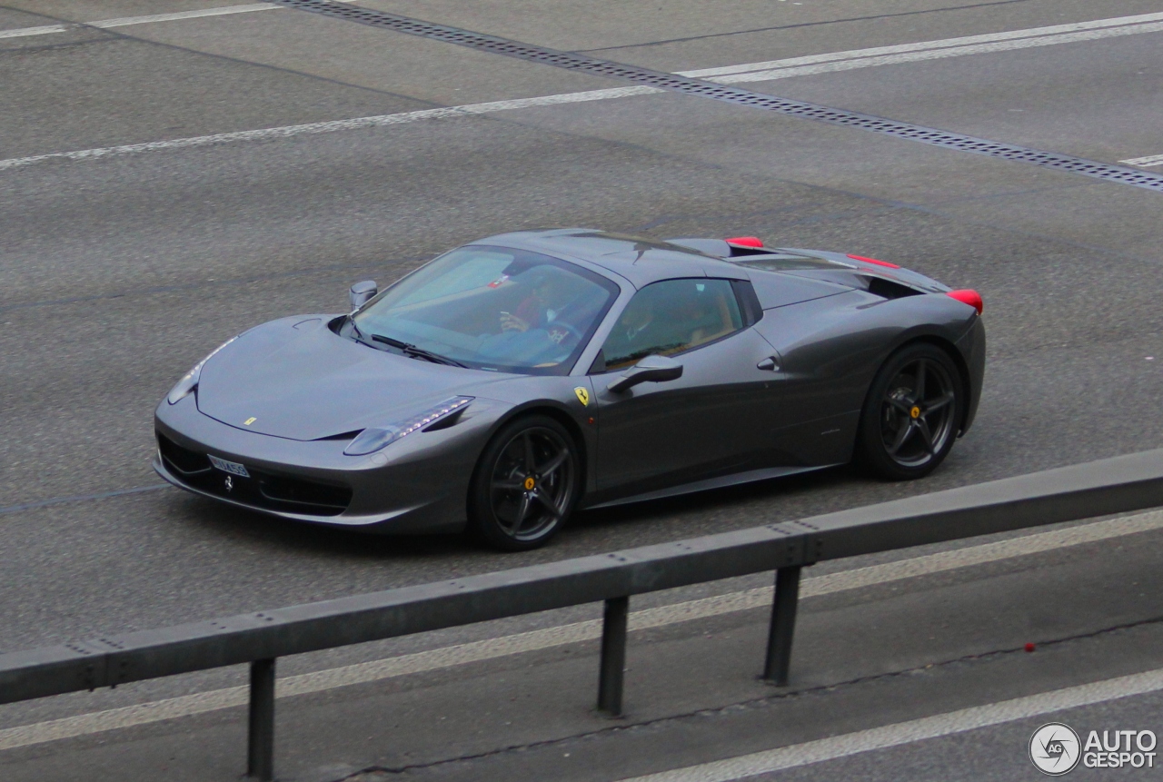 Ferrari 458 Spider